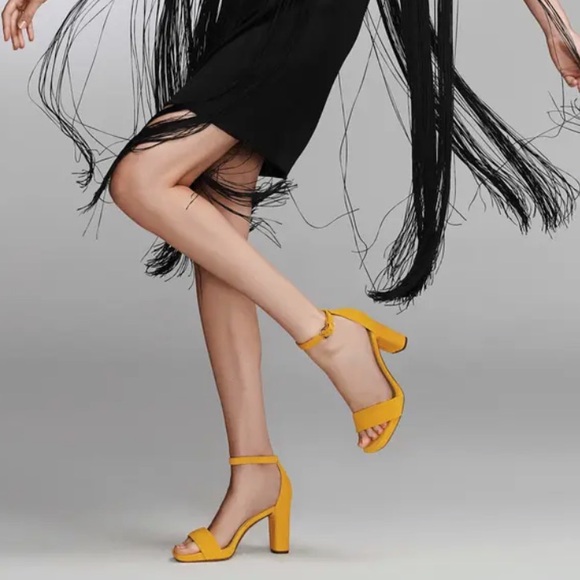 Naturalizer Joy Ankle Strap Sandal Light Bronze size 6W LIKE NEW! - Picture 13 of 13